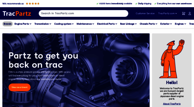 tracpartz.com