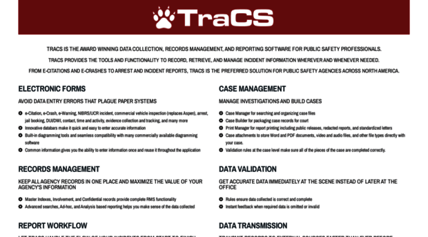 tracsinfo.us