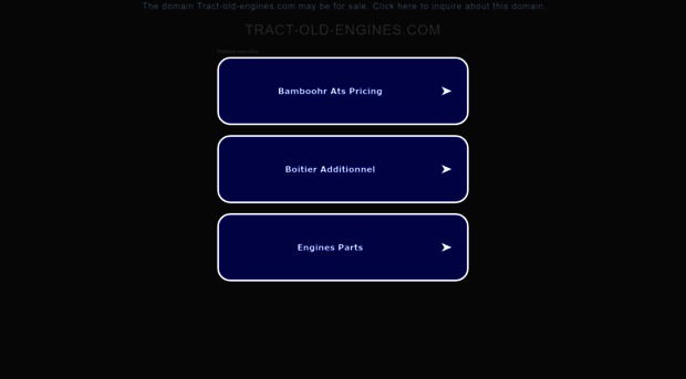 tract-old-engines.com