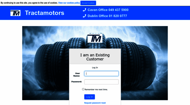 tractamotors.ie