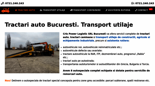 tractari-auto.eu