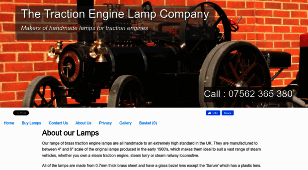 tractionenginelamps.com