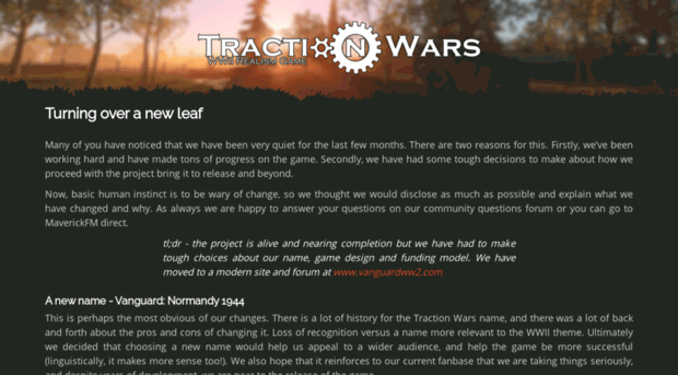 tractionwars.com