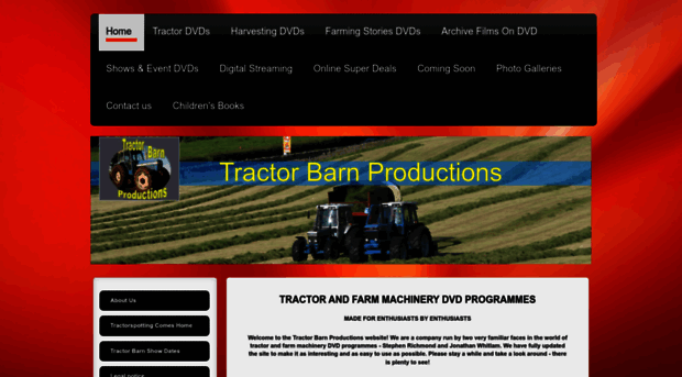 tractorbarnproductions.com