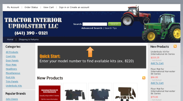 tractorinteriors.mybigcommerce.com