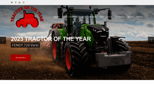 tractoroftheyear.org