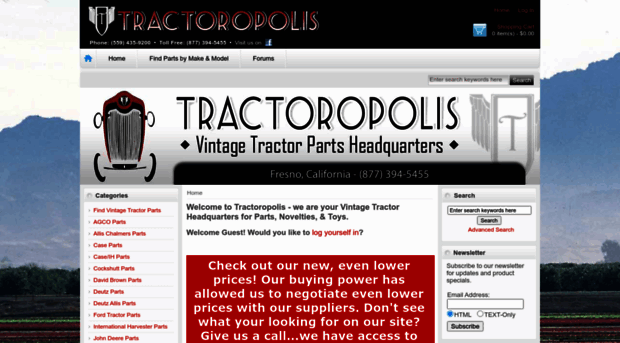 tractoropolis.com