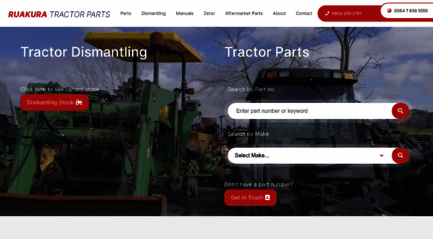 tractorparts.co.nz