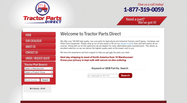 tractorpartsdirect.com