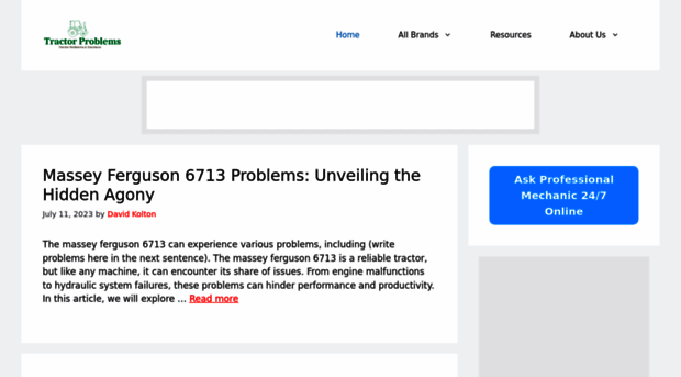 tractorproblems.com