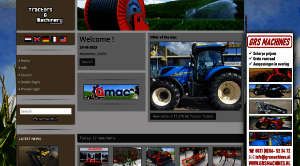 tractors-and-machinery.com