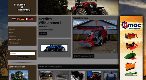 tractors-and-machinery.de