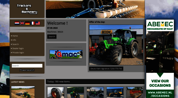 tractors-and-machinery.net