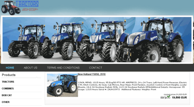 tractors-shop.com