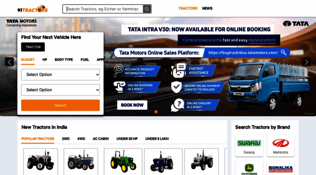 tractors.91trucks.com