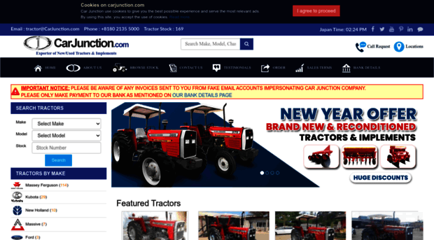 tractors.carjunction.com