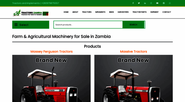 tractors.co.zm