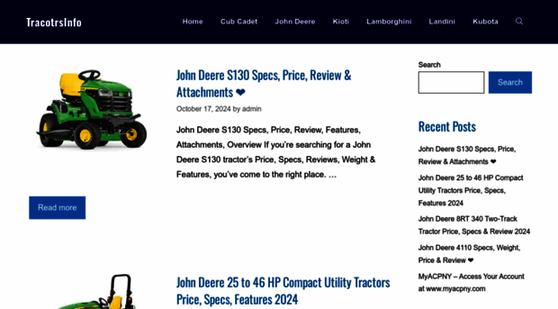 tractorsinfo.com