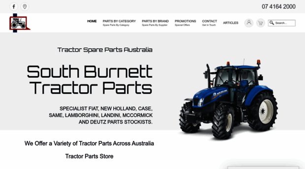 tractorspareparts.com.au