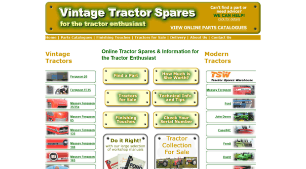 tractorspares-uk.co.uk