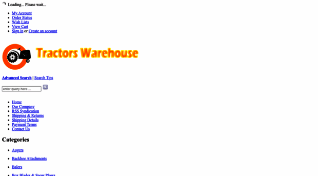 tractorswarehouse.com