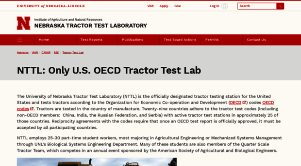 tractortestlab.unl.edu