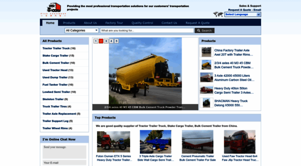 tractortrailer-truck.com