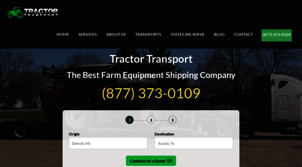 tractortransport.com