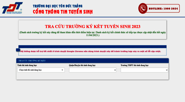 tracuutruongkyket.tdtu.edu.vn