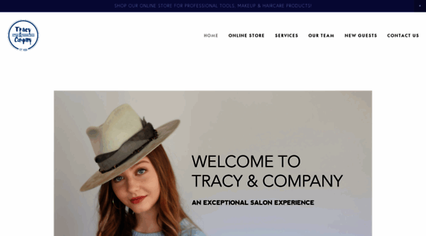 tracyandcompanysalon.com