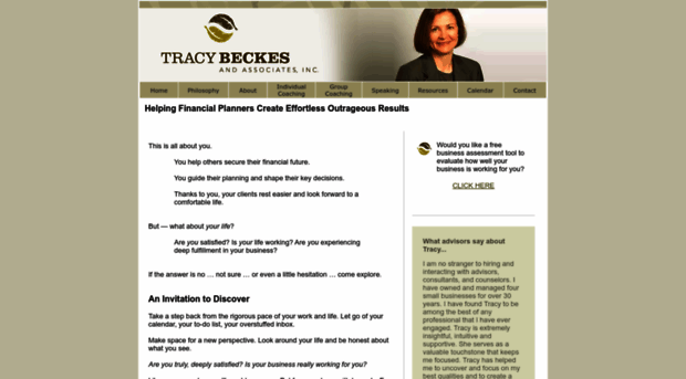 tracybeckes.citymax.com