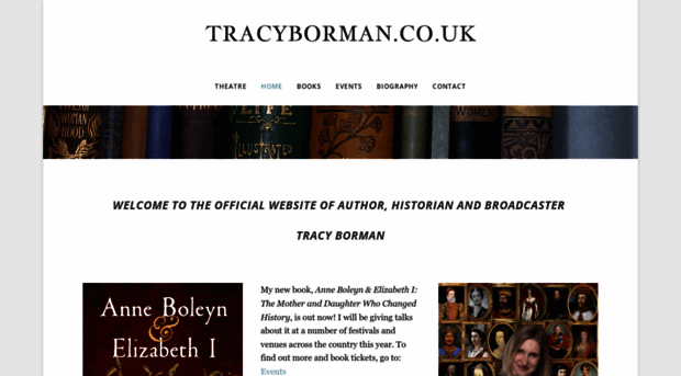 tracyborman.co.uk