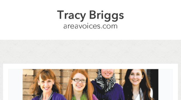 tracybriggs.areavoices.com