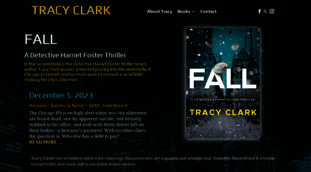 tracyclarkbooks.com