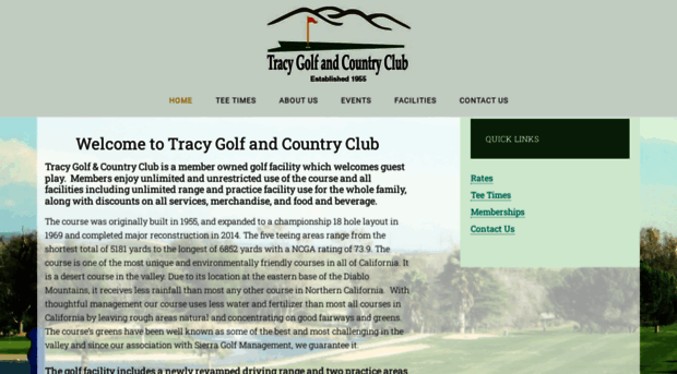 tracycountryclub.com