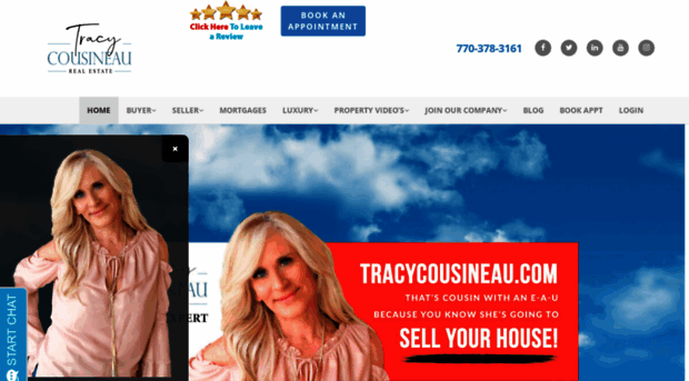 tracycousineau.com