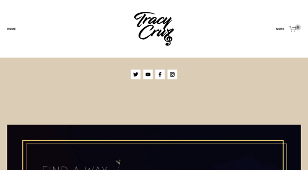 tracycruzmusic.com