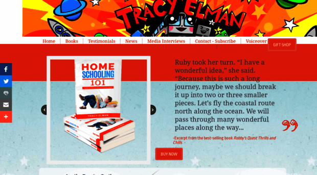 tracyelmanbooks.com