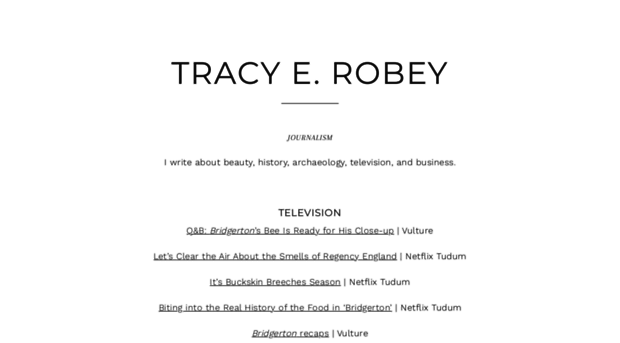 tracyerobey.com