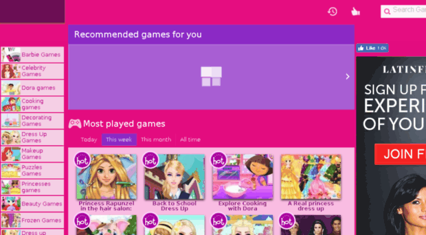 barbie makeover games play online