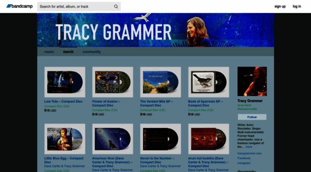 tracygrammermusic.bandcamp.com