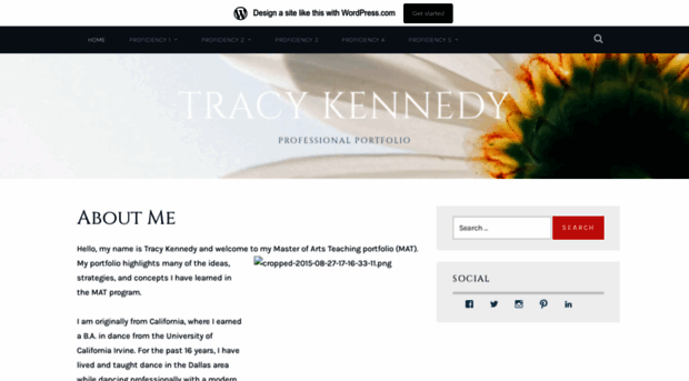 tracykennedysteachingportfolio.wordpress.com
