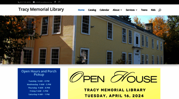 tracylibrary.org