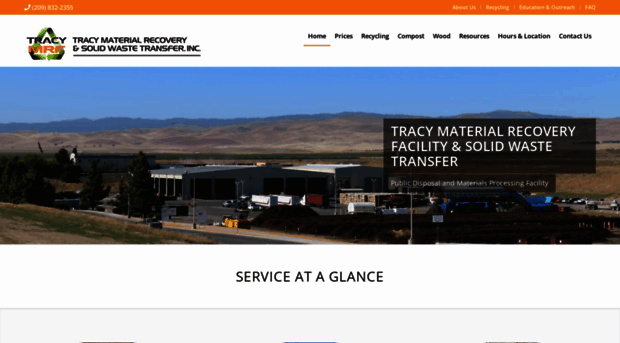 tracymaterialrecovery.com