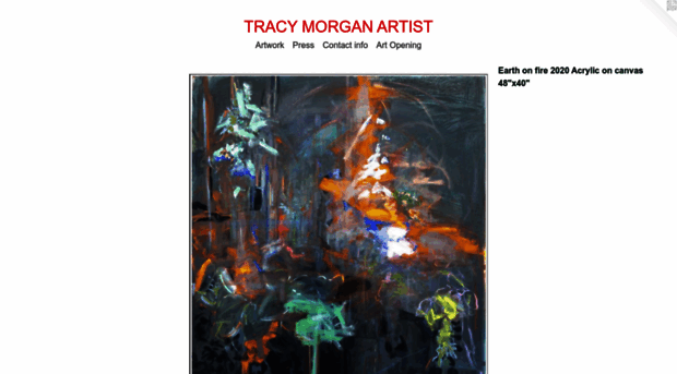 tracymorganartist.com