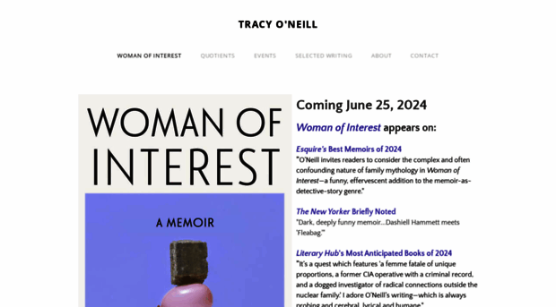 tracyoneill.net