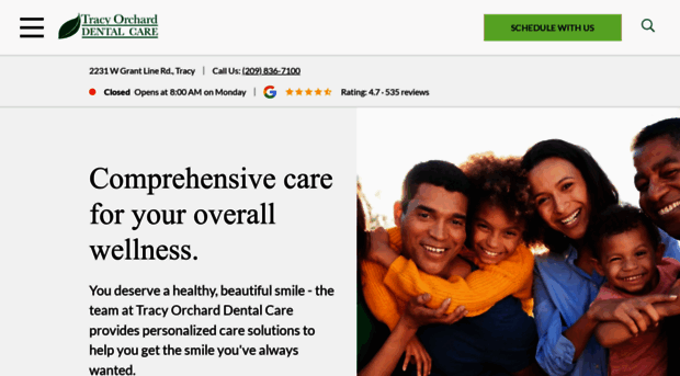 tracyorcharddentalcare.com