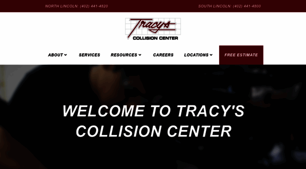 tracysbodyshop.com
