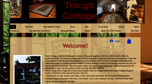 tracyscottage.com
