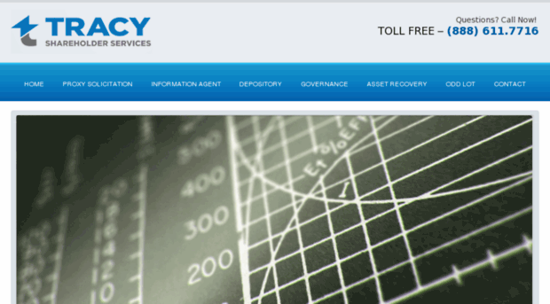 tracyshareholderservices.com